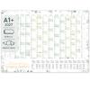 Artikelbild 1 des Artikels “Abwischbarer Wandkalender 2027 A1+ [Blattgold] “