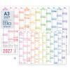 Artikelbild 1 des Artikels “Wandkalender A3 2027 quer [Rainbow] “