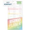 Artikelbild 1 des Artikels “Familienplaner kompakt 2027 Wandkalender mit 4 Spalten [Rainbow] “