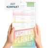 Artikelbild 1 des Artikels “Familienplaner kompakt 2027 Wandkalender mit 4 Spalten [Rainbow] “