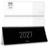 Artikelbild 1 des Artikels “Internationaler Wochen-Tischkalender quer 2027 [Black Edition] “