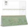 Artikelbild 1 des Artikels “Internationaler Wochen-Tischkalender quer 2027 [Green Poppy] “