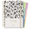 Artikelbild 1 des Artikels “Lieblings-Timer Deluxe A5 2027 [Black Flower] “