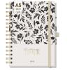 Artikelbild 1 des Artikels “Lieblings-Timer Deluxe A5 2027 [Black Flower] “