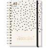 Artikelbild 1 des Artikels “Lieblings-Timer A5 2027 Englisch (+ IT/FR/ES) [Golden Hearts] “