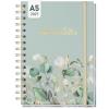 Artikelbild 1 des Artikels “Lieblings-Timer A5 2027 Englisch (+ IT/FR/ES) [Minty Leaves] “