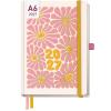 Artikelbild 1 des Artikels “Wochen-Notiz-Kalender A6 2027 [Pink Flowers] “