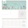 Artikelbild 1 des Artikels “Wochen-Tischkalender 2027 quer Achtsamkeitskalender [Spring Flower] “