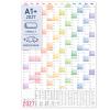 Artikelbild 1 des Artikels “Wandkalender 2027 A1+ gerollt abwischbar [Rainbow] “