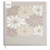 Artikelbild 1 des Artikels “p&y Gästebuch [Flower Power beige] “