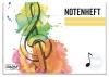 Artikelbild 1 des Artikels “Schulstuff Notenheft quer [Klangfarben] “