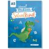 Artikelbild 1 des Artikels “Endlich Schulkind A5 zur Einschulung [Dino] “