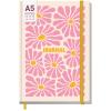 Artikelbild 1 des Artikels “paper&you Journal dotted A5 [Pink Flowers] “