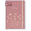 Artikelbild 1 des Artikels “Notizbuch Classic kariert A5+  [Fine Flowers rosé] “