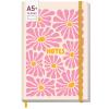 Artikelbild 1 des Artikels “paper&you Notizbuch A5+ blanko [Pink Flowers] “