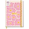 Artikelbild 1 des Artikels “paper&you Notizbuch Classic A5+ liniert [Pink Flowers] “