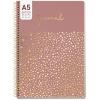 Artikelbild 1 des Artikels “Bullet Journal dotted A5 mit Spiralbindung [Glamour Dots] “