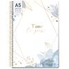 Artikelbild 1 des Artikels “Bullet Journal dotted A5 mit Spiralbindung [Time to Grow] “