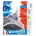 Vokabel-Häfft A5 Französisch mit Sticker 