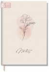 Trendstuff Notizbuch A5 liniert [Dainty Flower] 