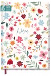 paper&you Notizbuch A5 liniert [Wild Flower] 