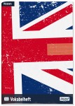 Schulstuff Vokabelheft Maxi A4 [New Union Jack] 