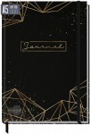Trendstuff Journal dotted A5 "Crystal Gold" 