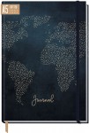 Trendstuff Journal dotted A5 [Travel the World] 