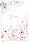 paper & you Notizbuch kariert A5 "Sweet Flowers" 