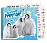 Freundebuch tierisch gute Freunde [Kleine Pinguine] 