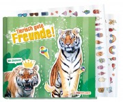 Freundebuch tierisch gute Freunde [Tiger] 