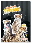 Freundebuch tierisch gute Freunde A5 [Gepard] 