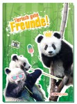 Freundebuch tierisch gute Freunde A5 [Panda] 