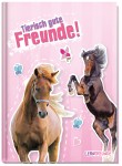 Freundebuch tierisch gute Freunde A5 [Pferd] 