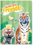 Freundebuch tierisch gute Freunde A5 [Tiger] 