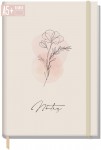Trendstuff Notizbuch Classic A5+ blanko [Dainty Flower] 