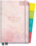 Lehrer-Planer A5+ 22/23 [Rosé Marmor] 