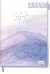 Schulstuff Schüler-Timer A5 2022/2023 [Purple Ocean] 