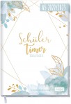 Schulstuff Schüler-Timer A5 2022/2023 [Water Floral] 