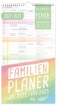 Familienplaner 2022/2023 Wandkalender 18 Monate [Rainbow] 