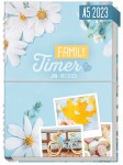 Family-Timer A5 2023 Jan - Dez 2023 [Good Times] 