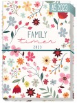 Family-Timer A5 2023 Jan - Dez 2023 [Wild Flower] 