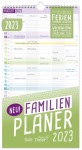 Familienplaner 2023 Wandkalender 12 Monate 