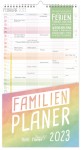 FamilienPlaner 2023 Wandkalender 12 Monate [Rainbow] 