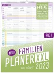 Familienplaner XXL 2023 Wandkalender 12 Monate 