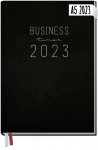 Business-Timer A5 2023 12 Monate [Schwarz] 