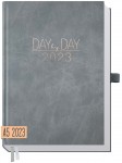 Organizer Day by Day A5 2023 [Grau] 