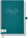 Organizer Day by Day A5 2023 [Petrol] 