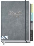 Organizer Day by Day A5 2023 Deluxe [Grau] 