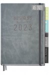 Business-Timer Deluxe A5 2023 12 Monate [Grau-Rosé] 
